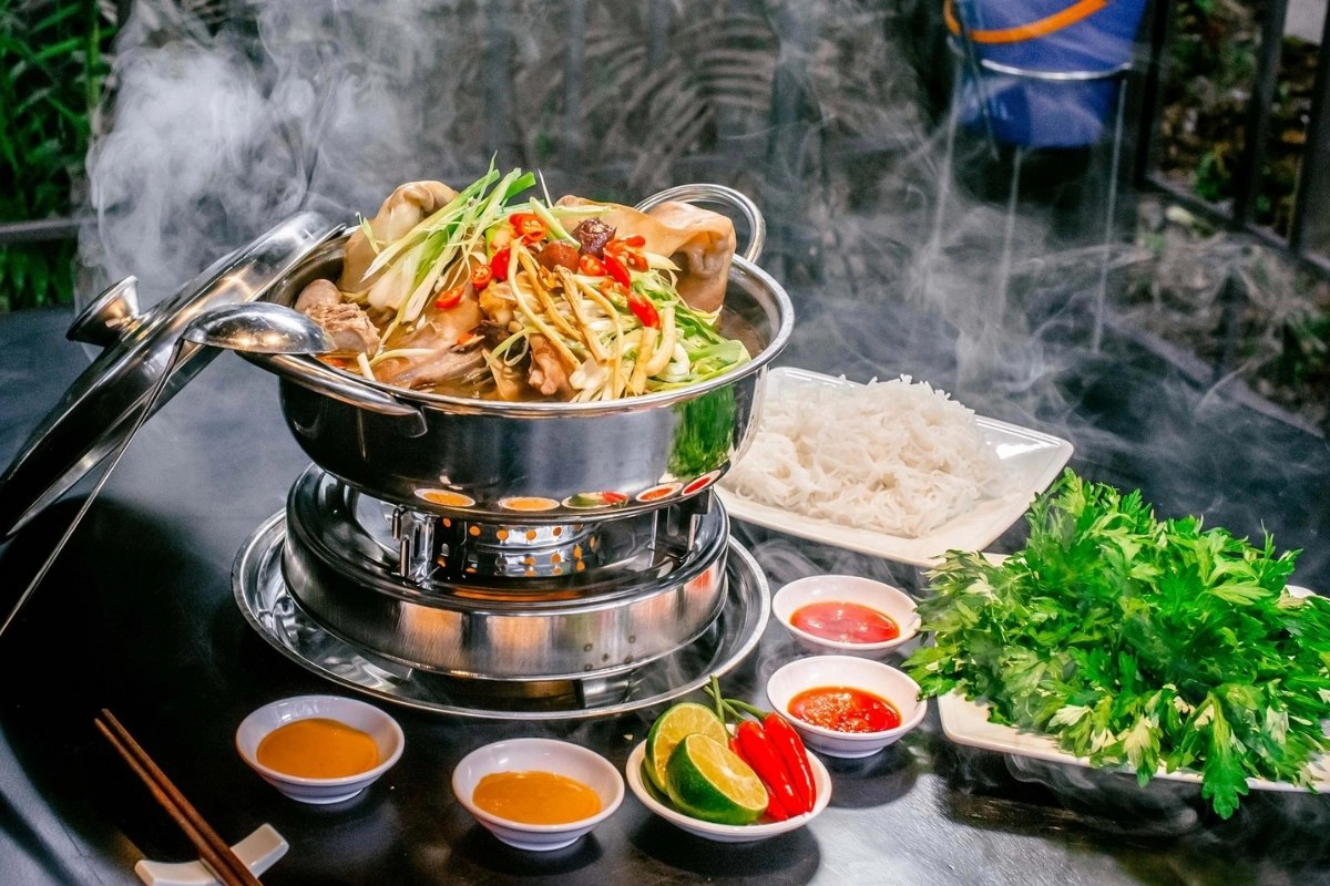 Goat hotpot