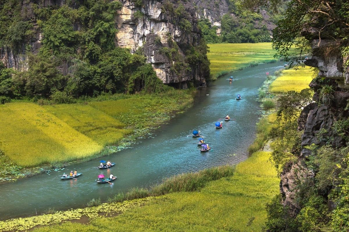 Tam Coc boat trip