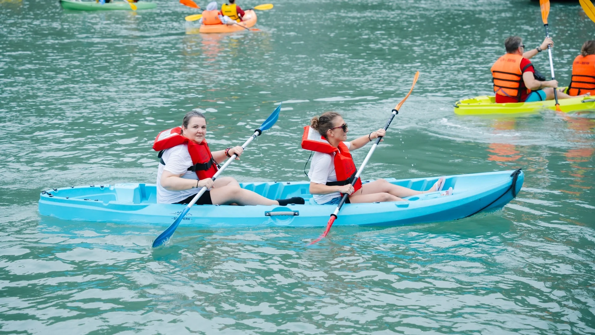 2D1N | Enjoy the natural beauty in 5* Du Yen Cruise in Halong Bay
