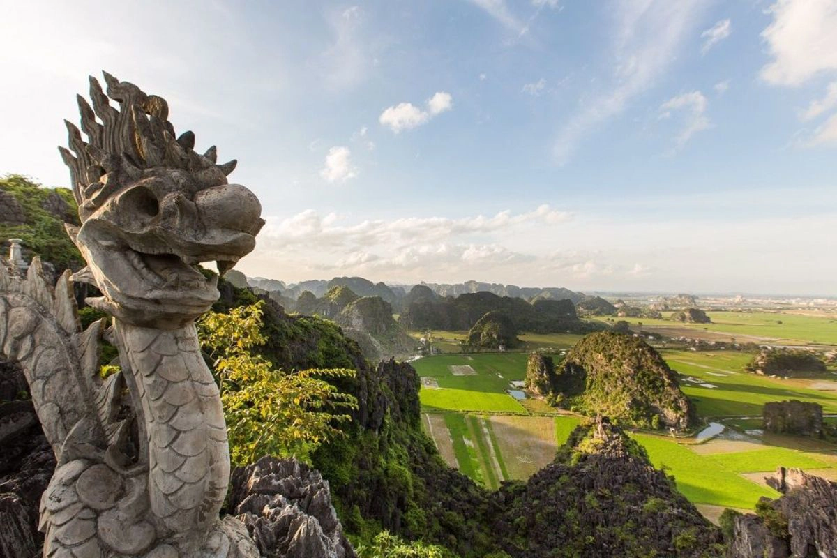 Avoid the slippery limestone steps during heavy rain