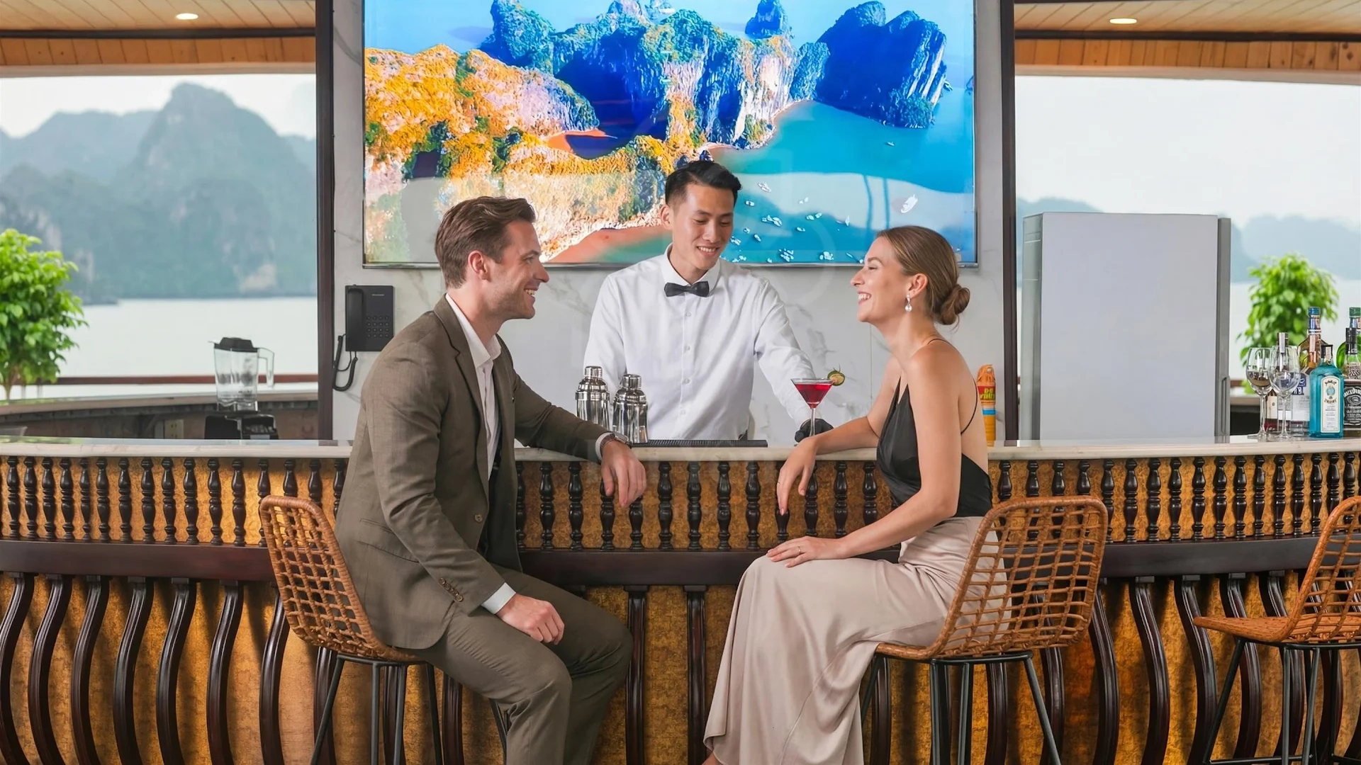 2D1N | Enjoy the natural beauty in 5* Du Yen Cruise in Halong Bay