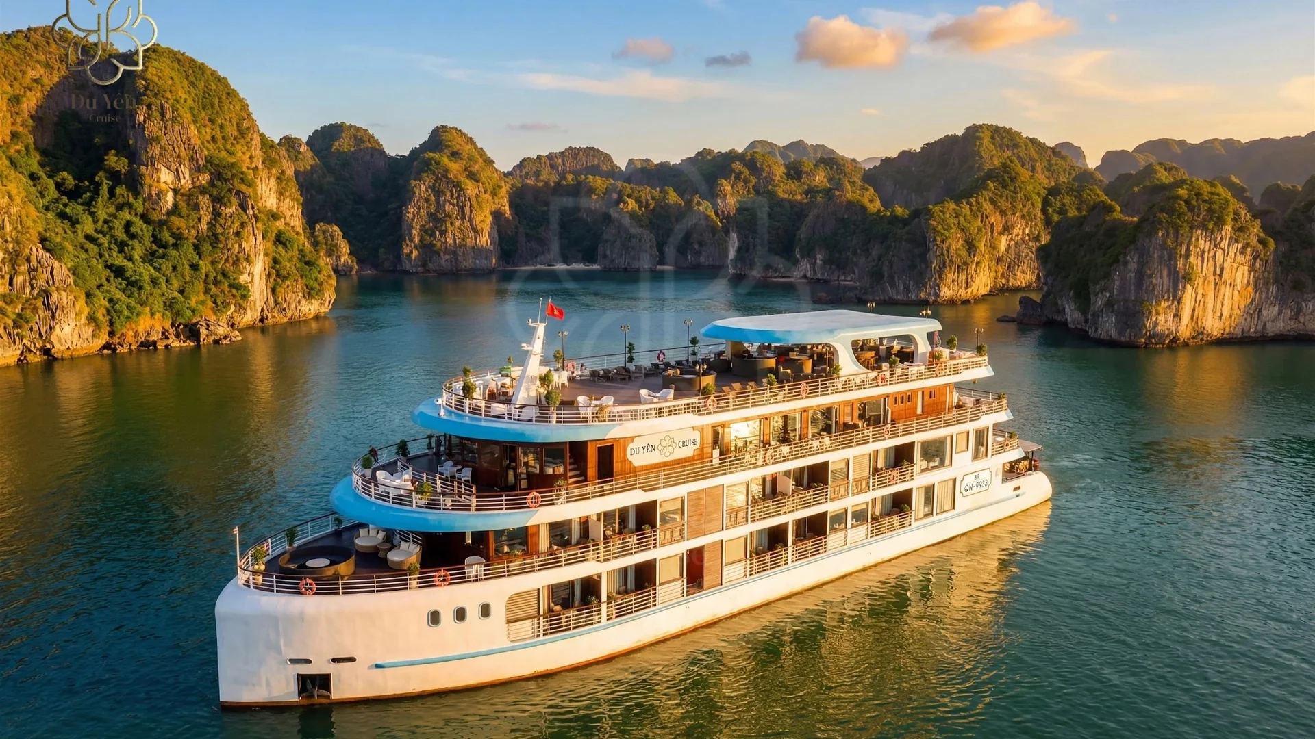 2D1N | Enjoy the natural beauty in 5* Du Yen Cruise in Halong Bay
