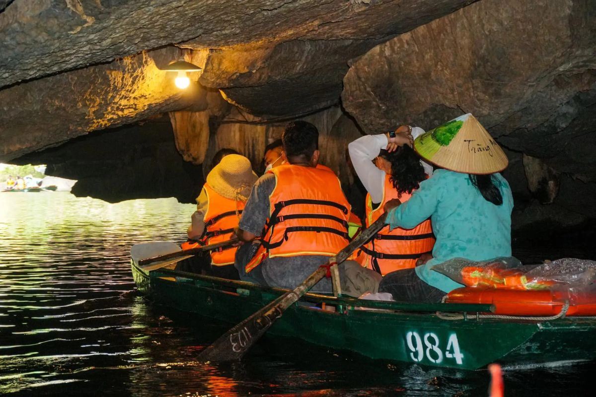 Route 2 balances open-air scenery with moderate cave exploration for visitors