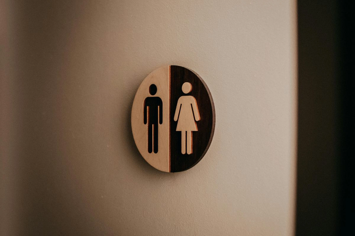 Use the main visitor center restrooms before boarding your wooden rowboat