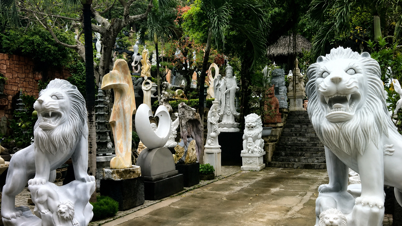 Private Tour | Explore Marble Mountain & Hoi An Ancient Town from Da Nang (English/Korean/Chinese guide)
