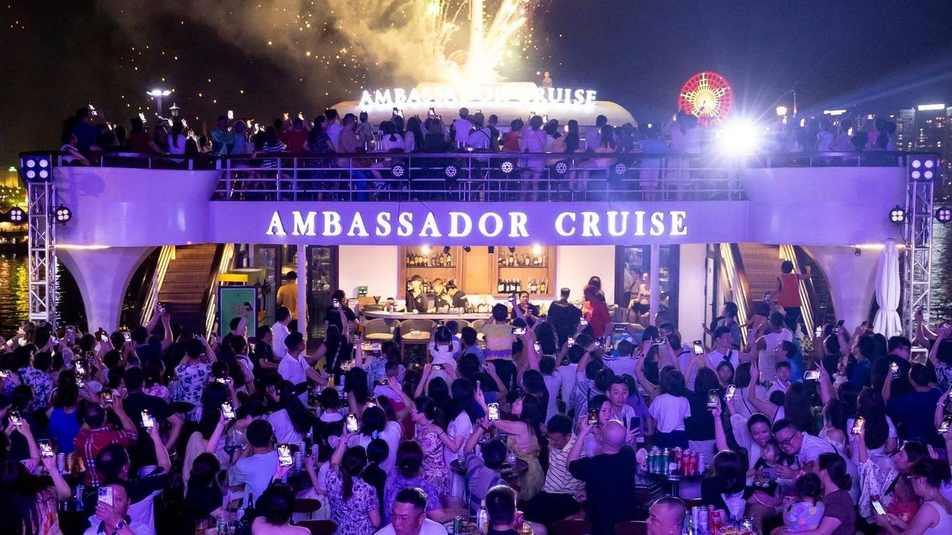 Day Tour | Ha Long Bay Sunset Cruise aboard the 5-Star Ambassador II with Premium Asian & European Dinner