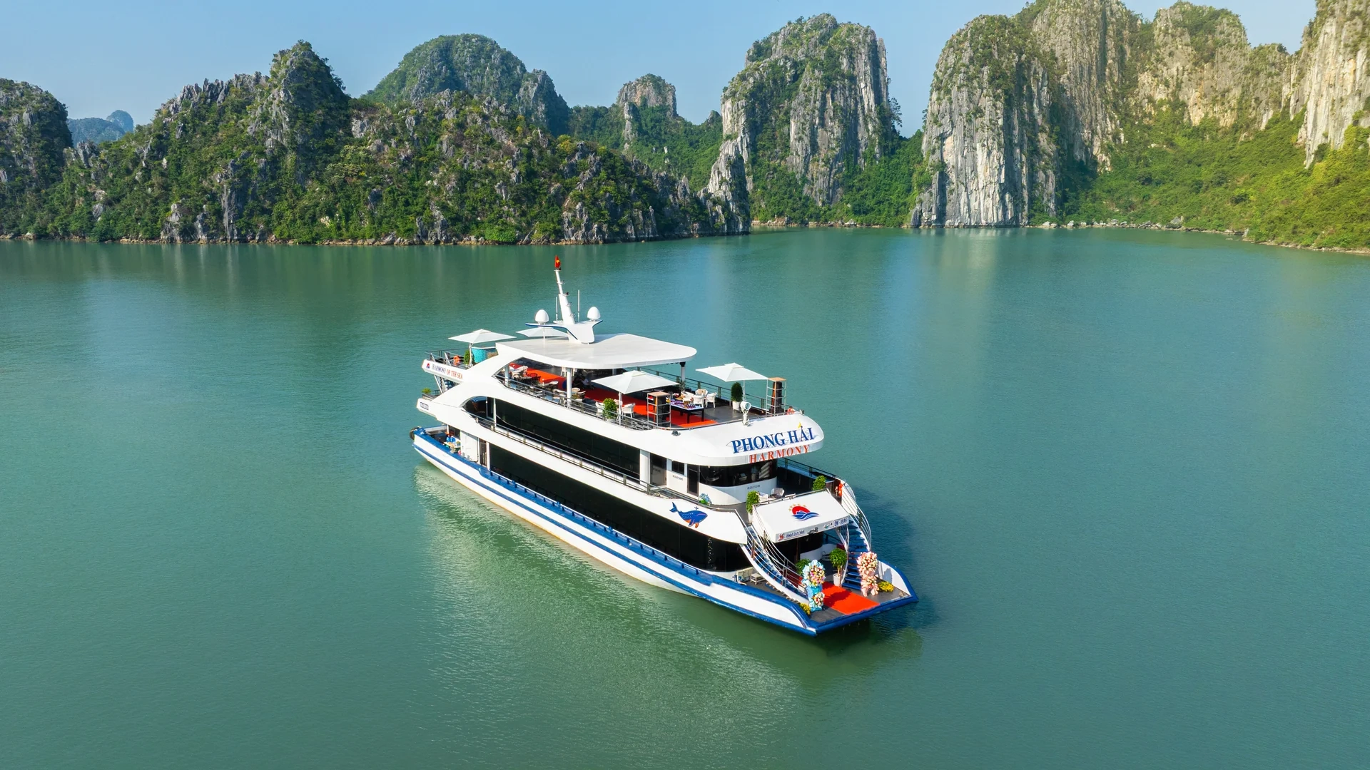 Day Tour | Ha Long Bay Tour aboard the 5-Star Harmony Cruise