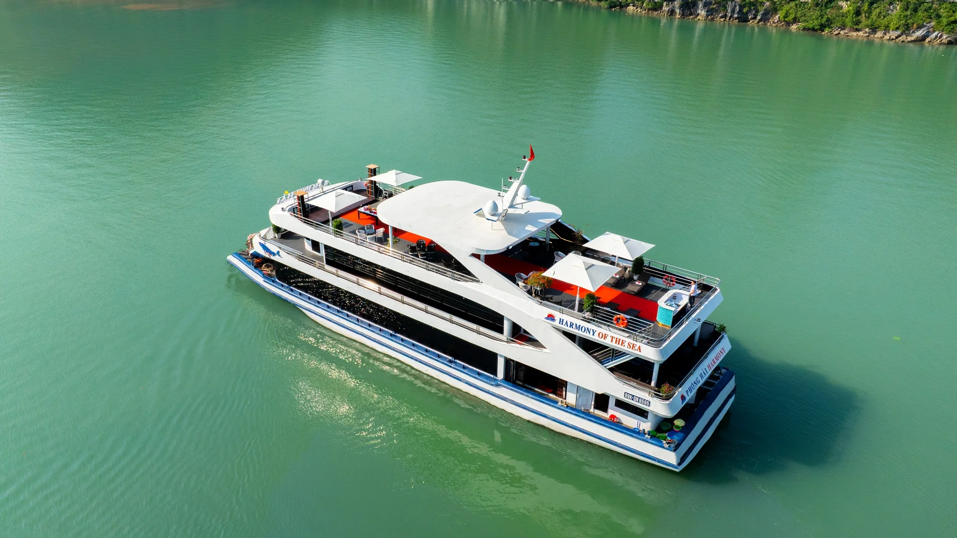 Day Tour | Ha Long Bay Tour aboard the 5-Star Harmony Cruise