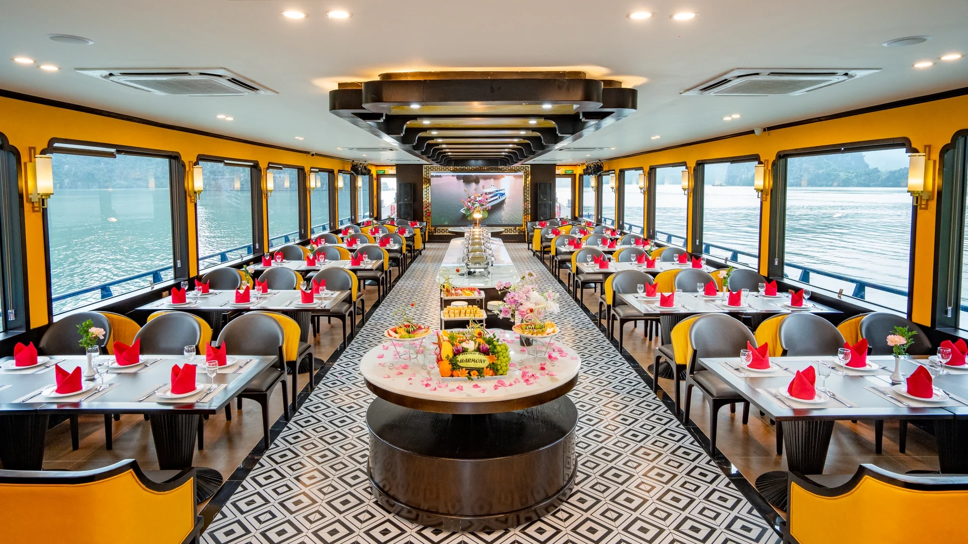 Day Tour | Ha Long Bay Tour aboard the 5-Star Harmony Cruise