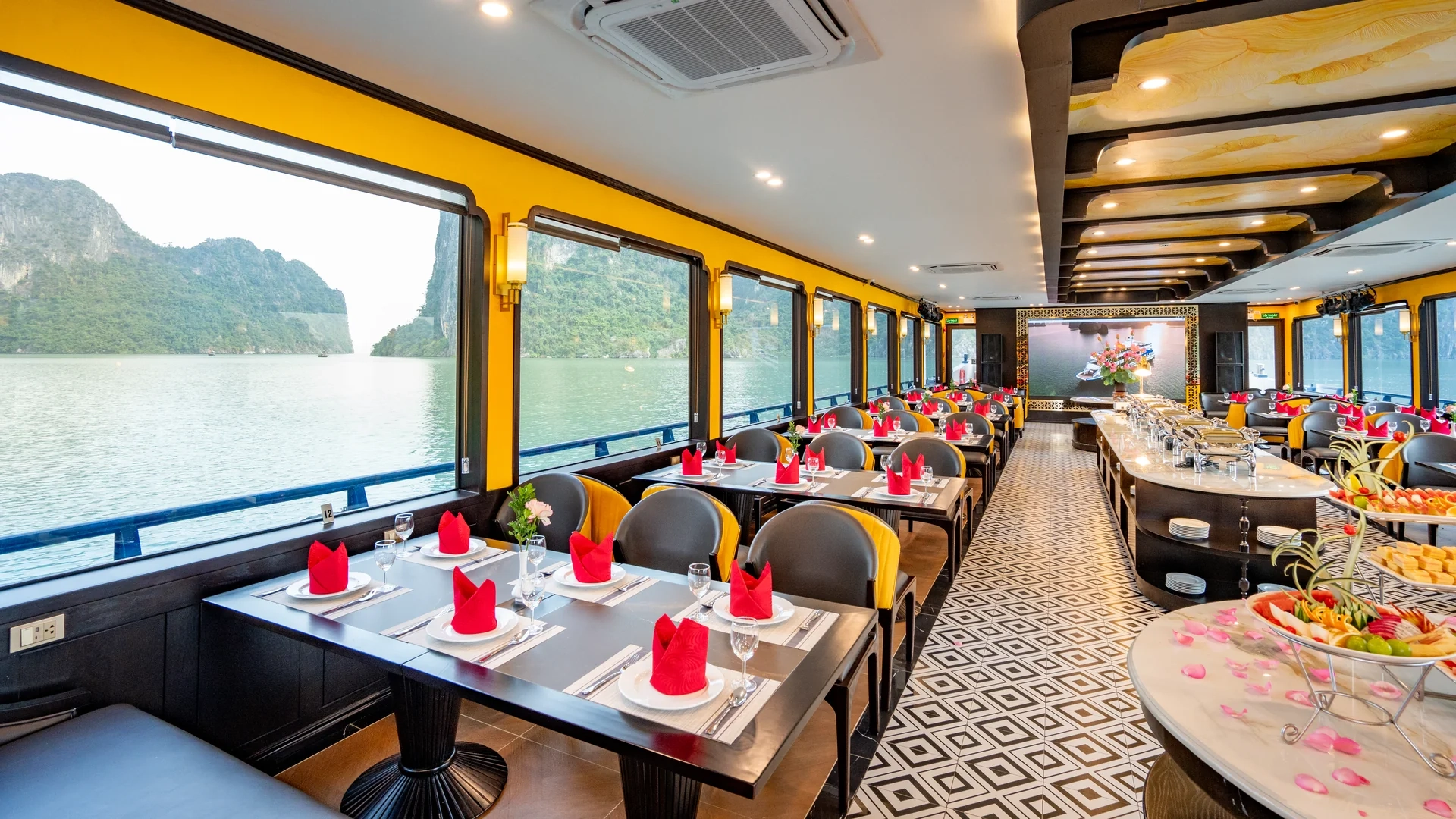 Day Tour | Ha Long Bay Tour aboard the 5-Star Harmony Cruise