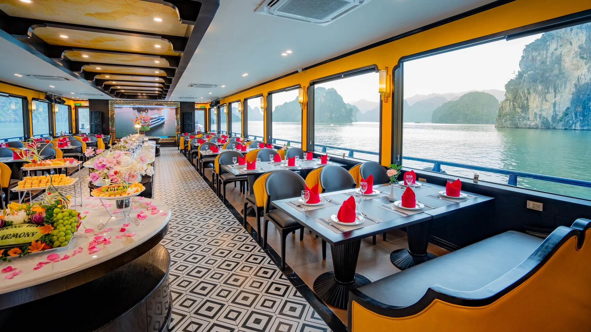 Day Tour | Ha Long Bay Tour aboard the 5-Star Harmony Cruise
