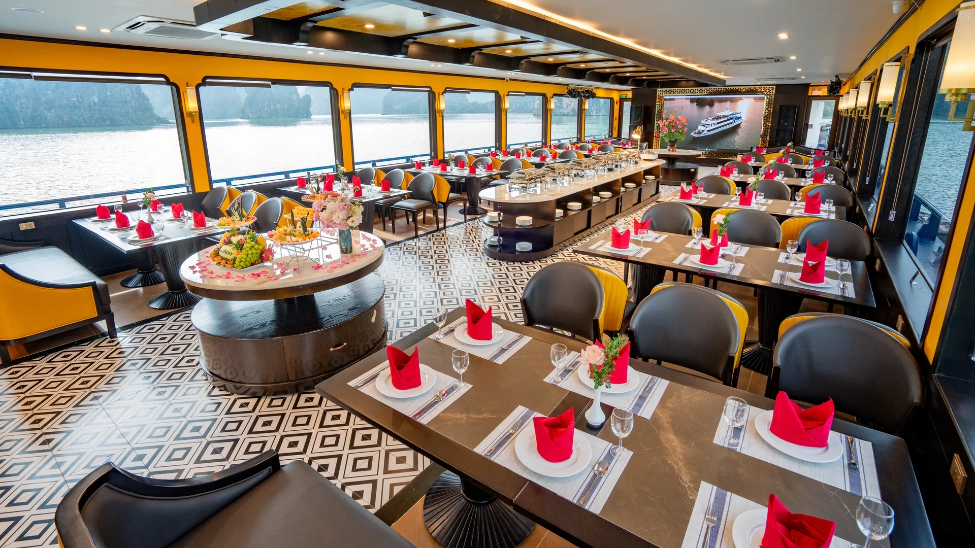 Day Tour | Ha Long Bay Tour aboard the 5-Star Harmony Cruise