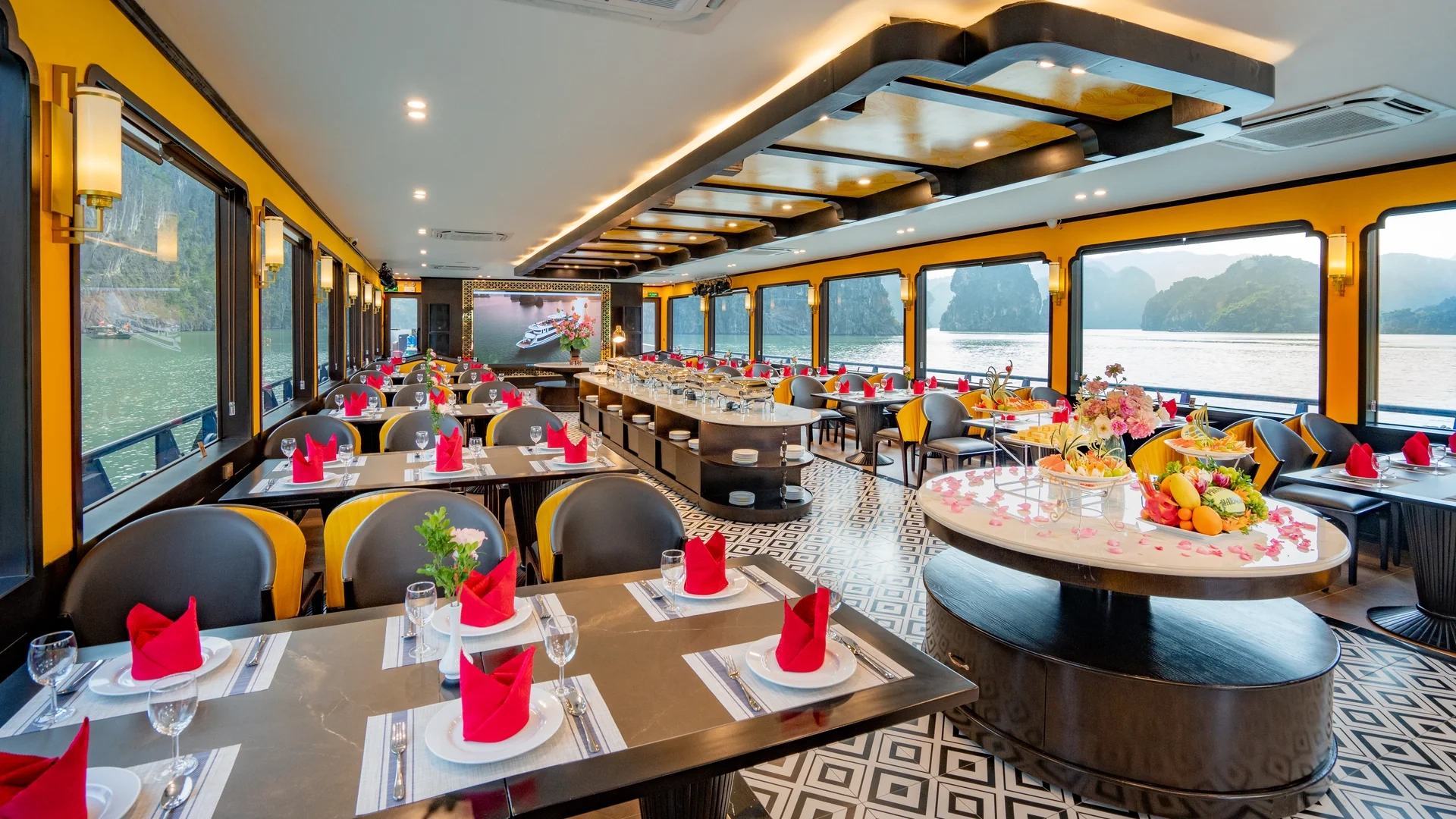 Day Tour | Ha Long Bay Tour aboard the 5-Star Harmony Cruise