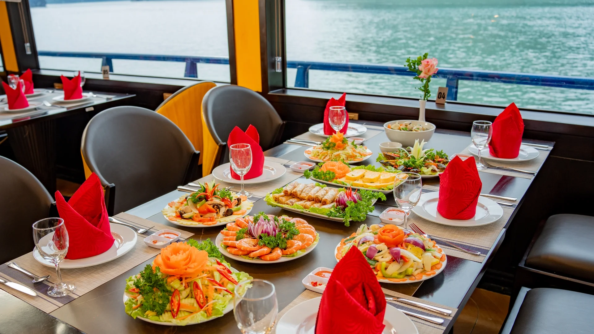 Day Tour | Ha Long Bay Tour aboard the 5-Star Harmony Cruise