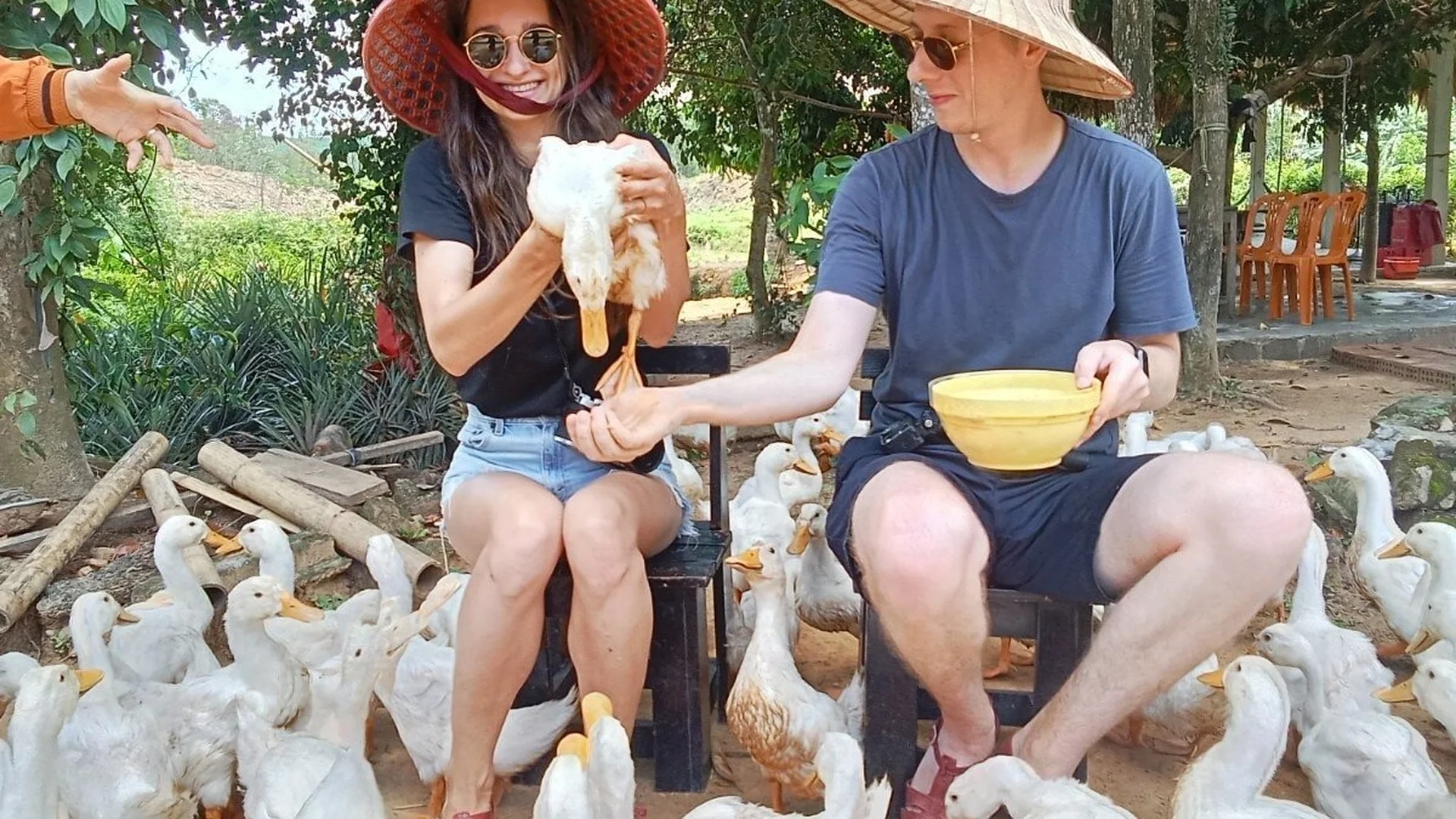 Private Tour | Enjoy Paradise Cave and Local experiences in Tang'Farm