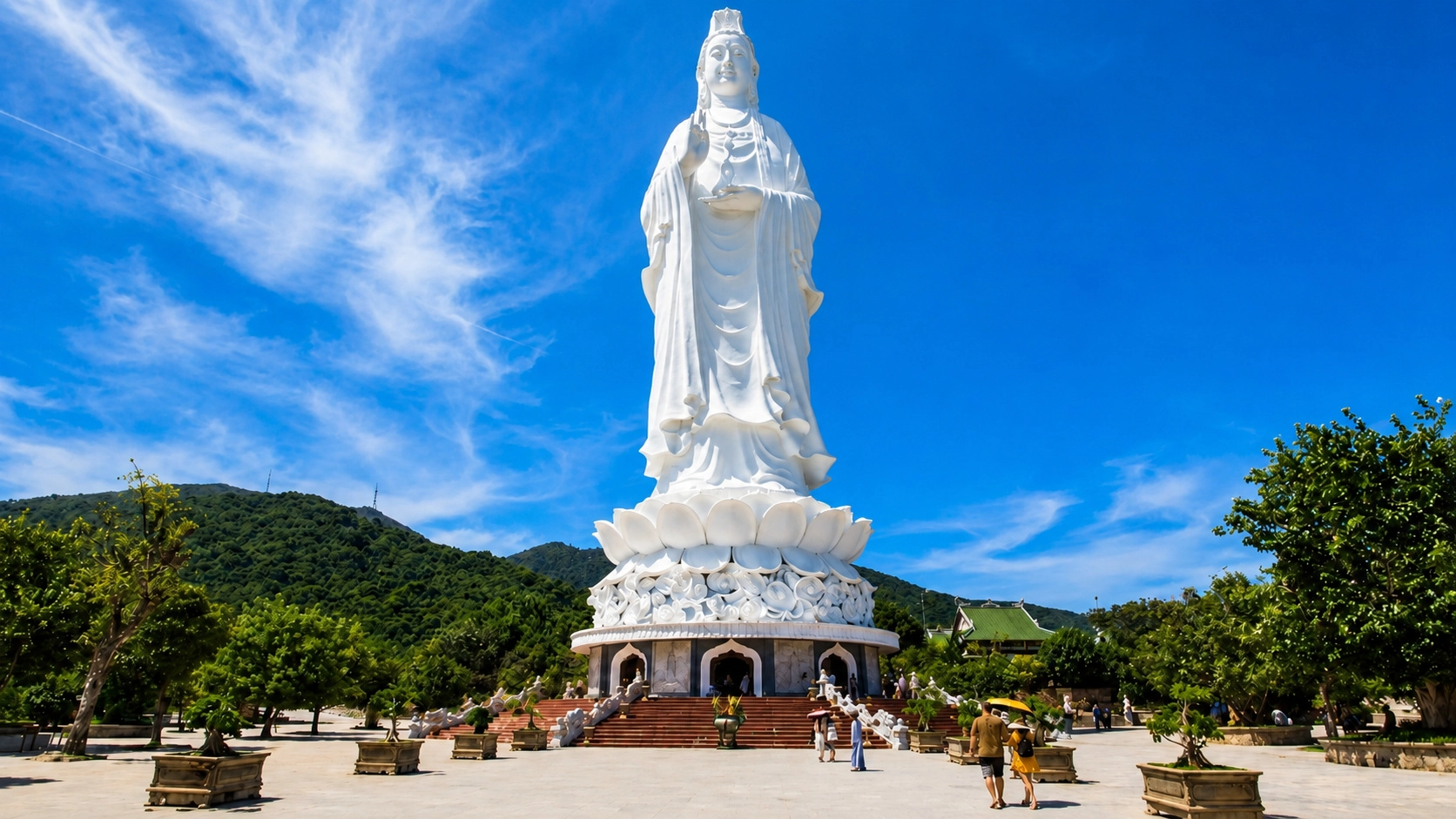 Private Tour | Explore Marble Mountain & Hoi An Ancient Town from Da Nang (English/Korean/Chinese guide)