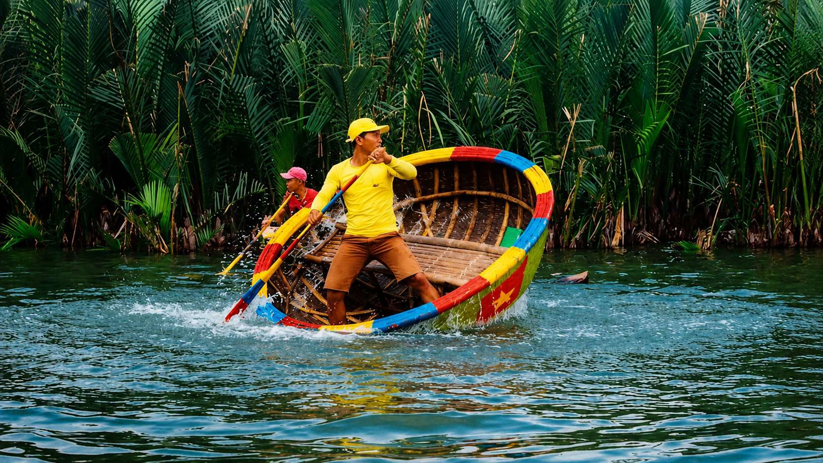 Private Tour | Explore Coconut Forest & Hoi An Ancient Town from Da Nang (English/Korean/Chinese guide)