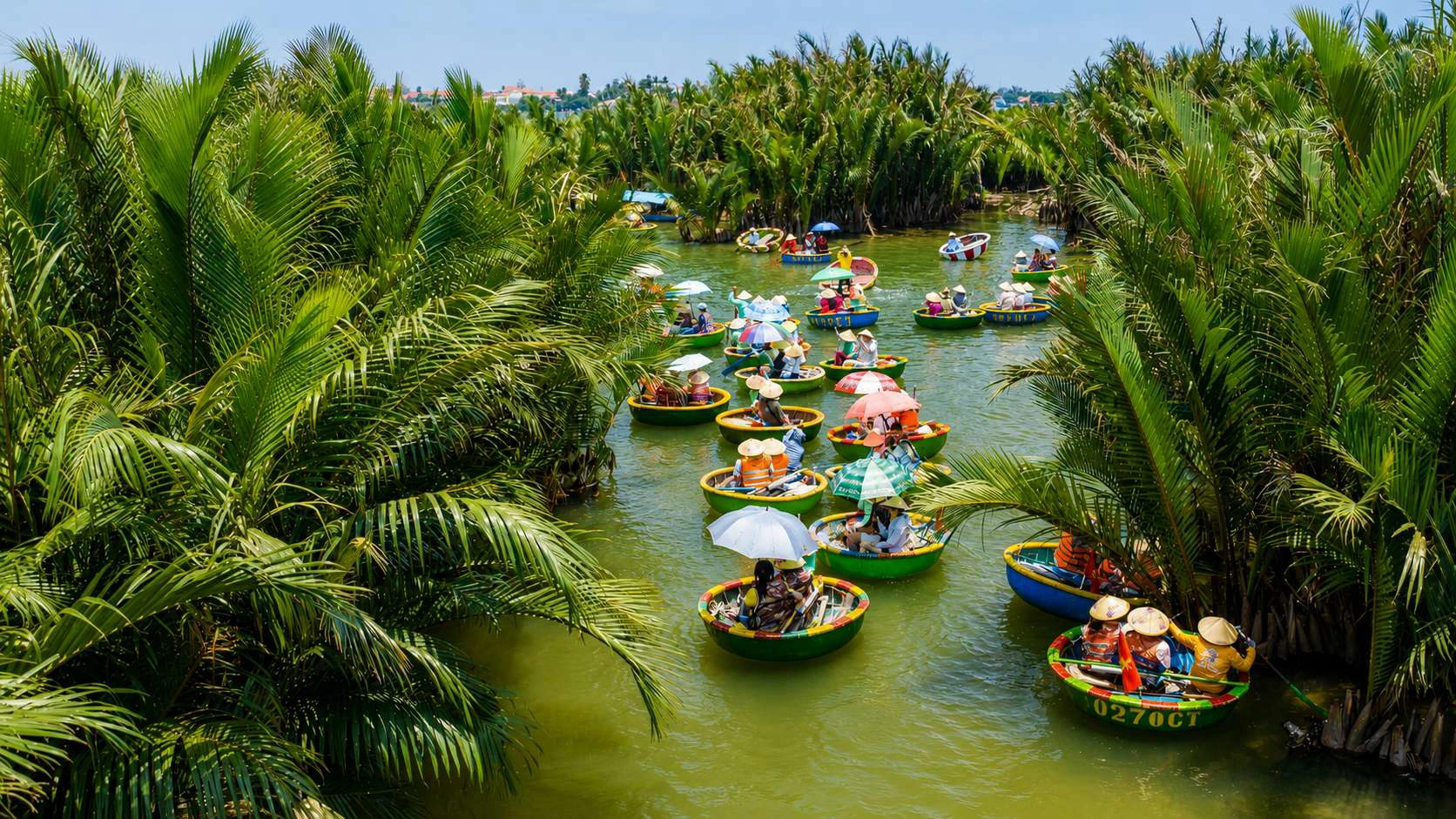 Private Tour | Explore Coconut Forest & Hoi An Ancient Town from Da Nang (English/Korean/Chinese guide)