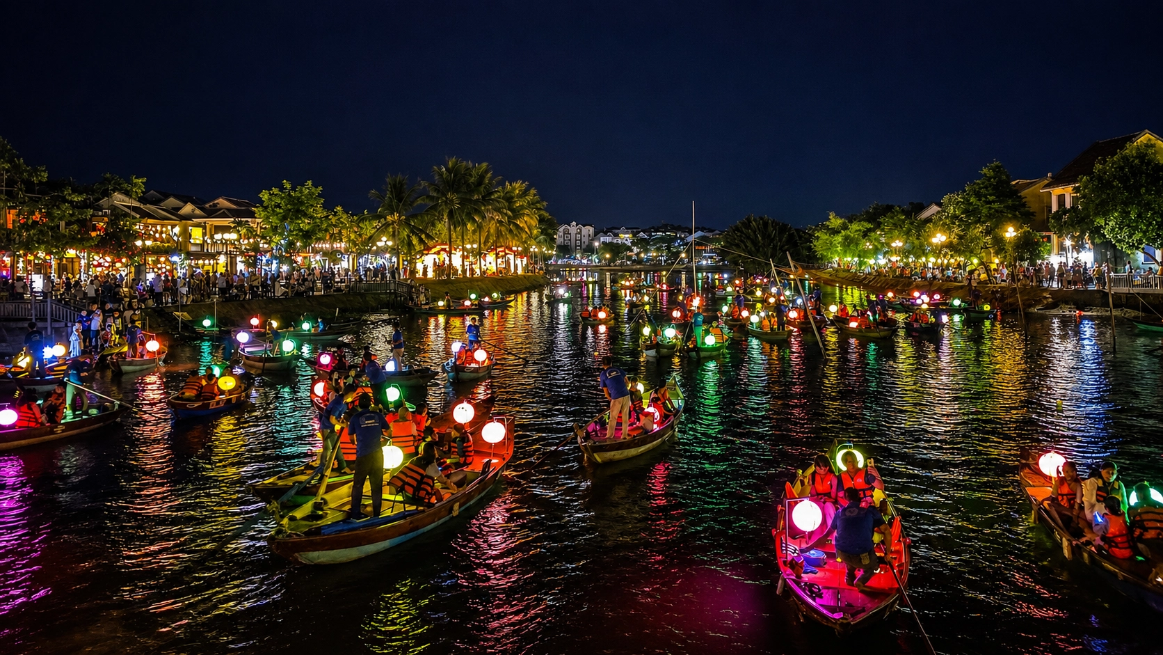 Private Tour | Explore Coconut Forest & Hoi An Ancient Town from Da Nang (English/Korean/Chinese guide)