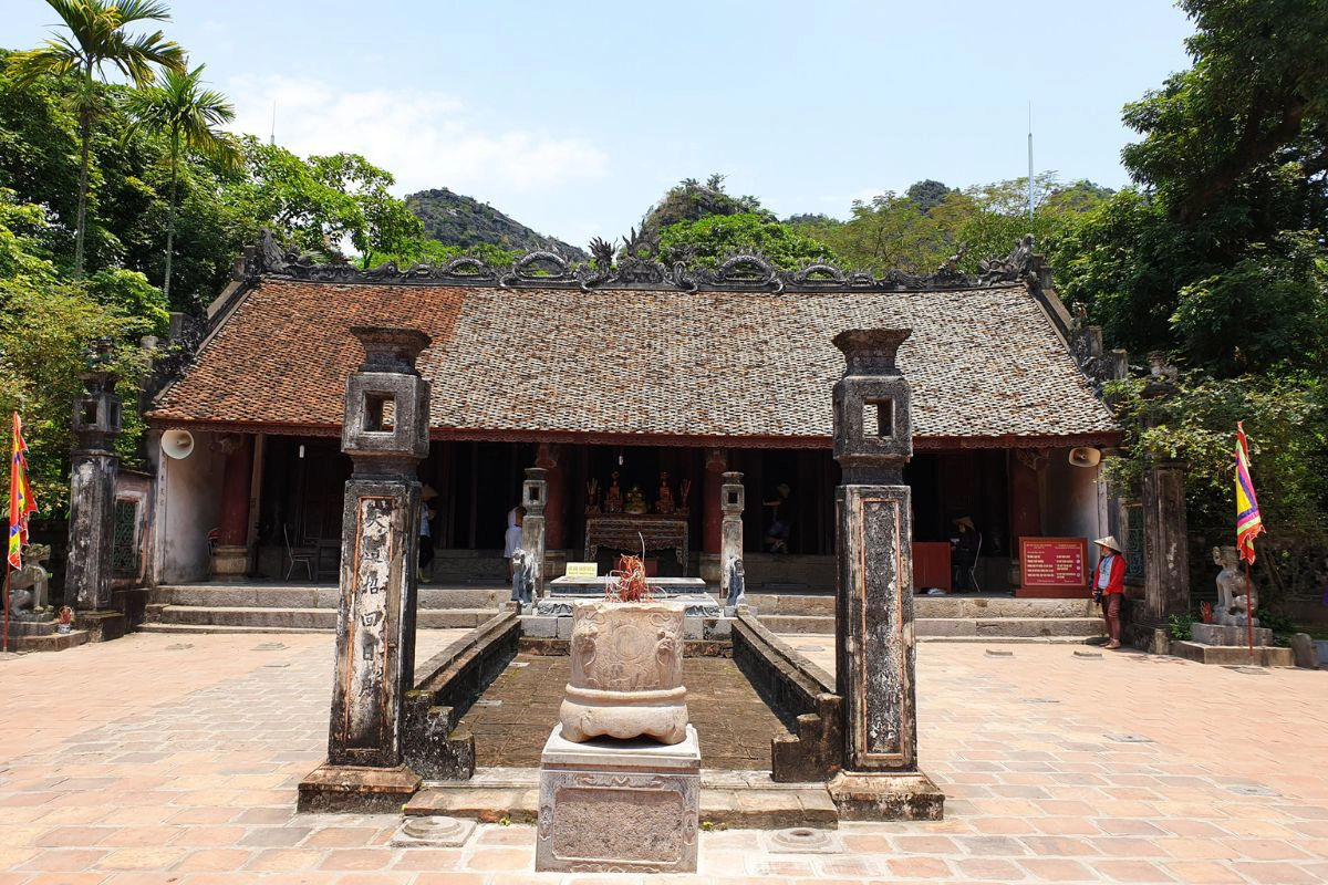 Hoa Lu’s ancient temples offer a solemn and sacred atmosphere
