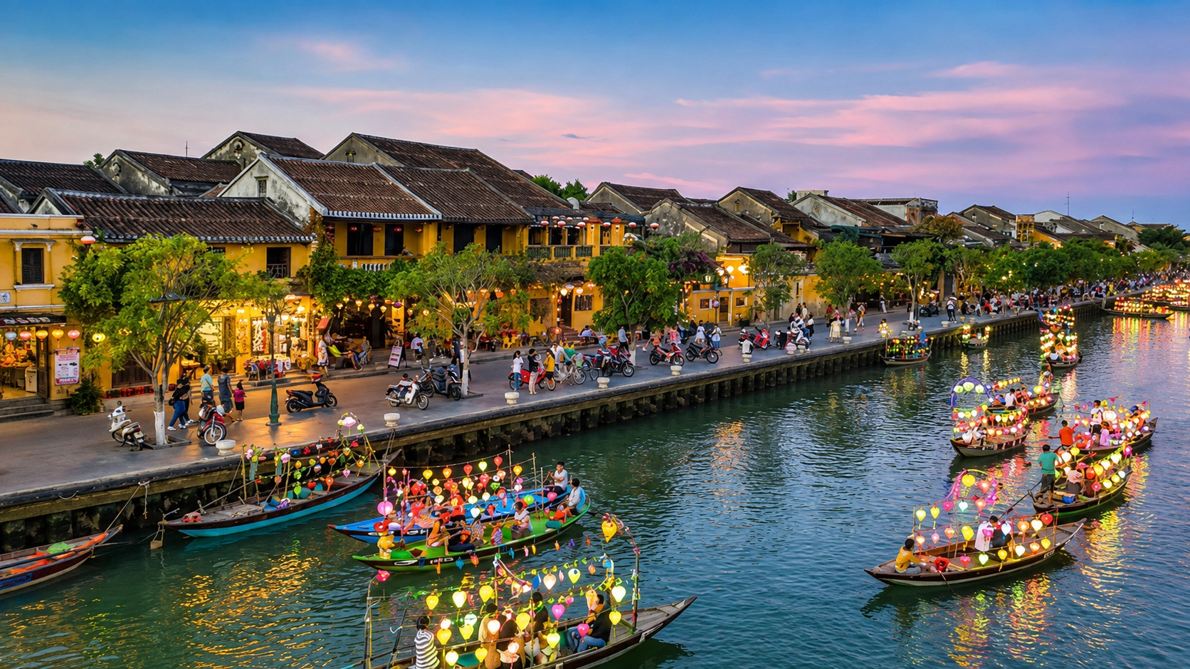 Private Tour | Explore Marble Mountain & Hoi An Ancient Town from Da Nang (English/Korean/Chinese guide)