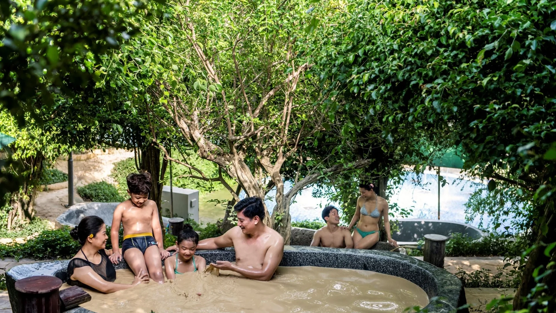 MerPerle Hon Tam Resort Mud Bath Experience in Nha Trang