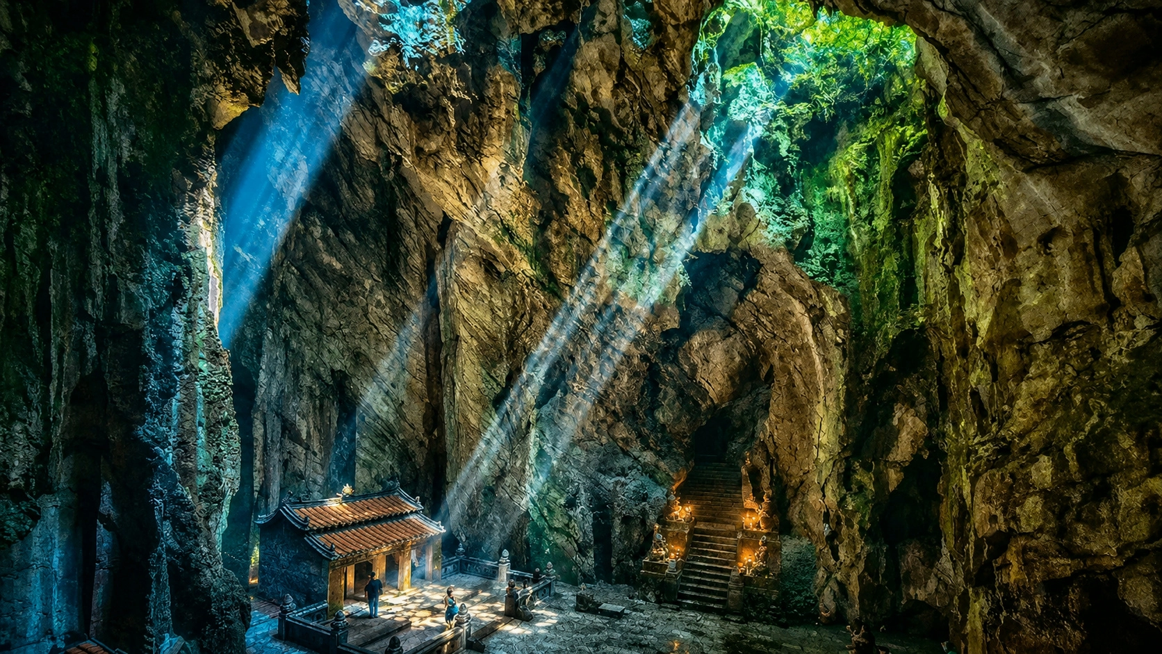 Private Tour | Explore Marble Mountain & Hoi An Ancient Town from Da Nang (English/Korean/Chinese guide)