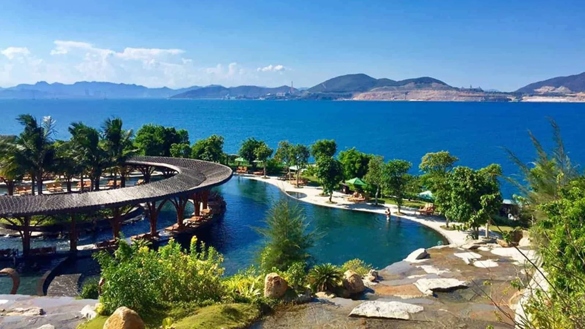MerPerle Hon Tam Resort Mud Bath Experience in Nha Trang