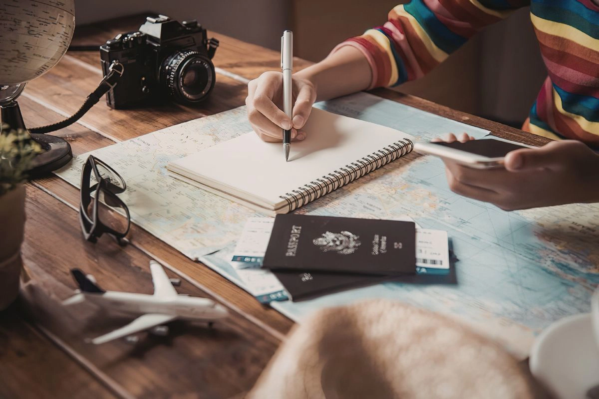 Planning attraction costs early makes a three day trip easier 