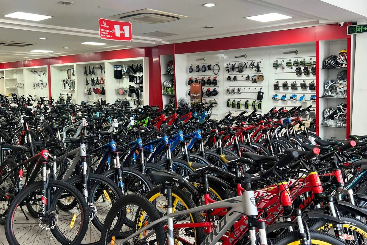 Choosing the right bicycle makes longer Ninh Binh routes more comfortable