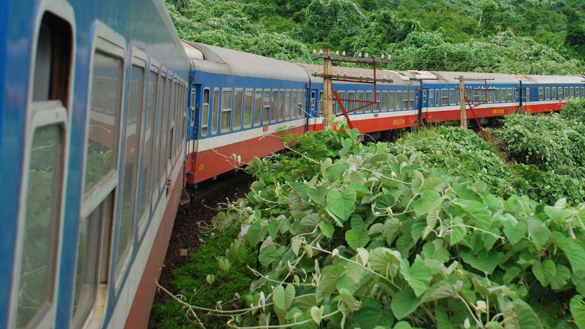 Traveling by train: The scenic railway routev