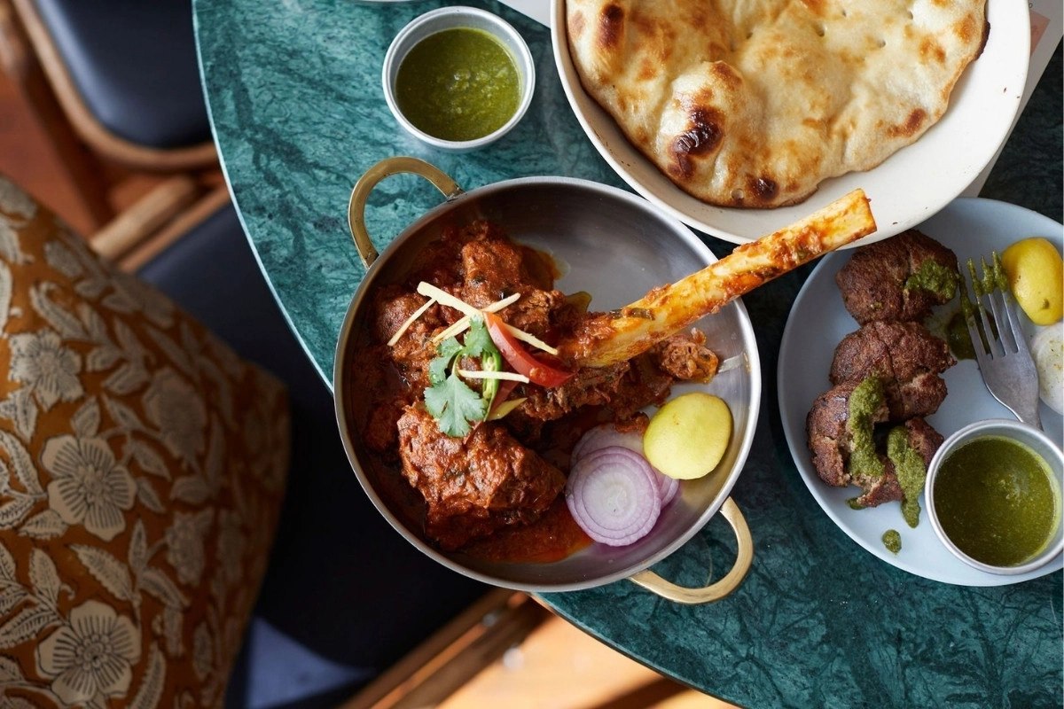 Best time for Indian street food