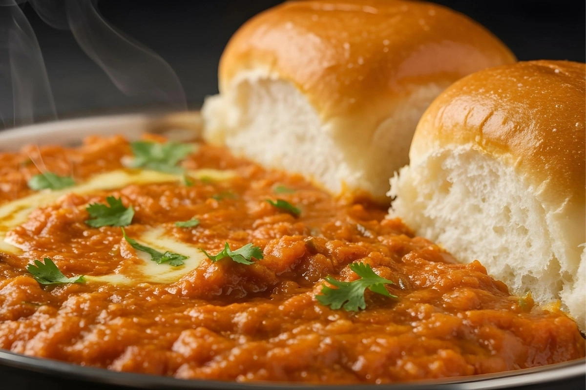 Buttery Pav Bhaji