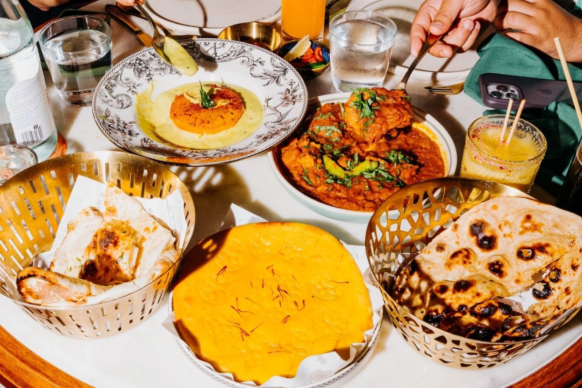 Indian food portions and prices
