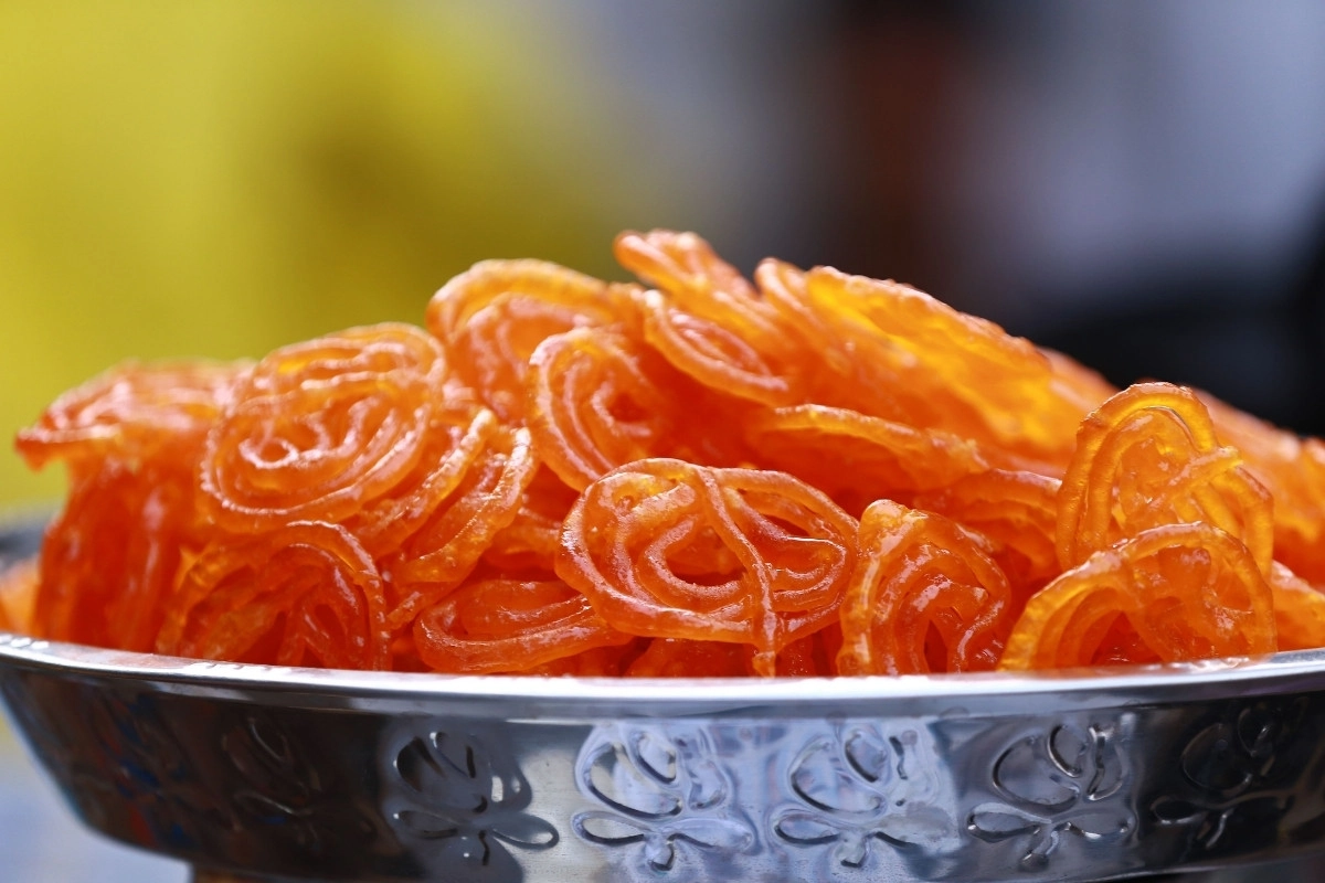 Indian Jalebi dessert