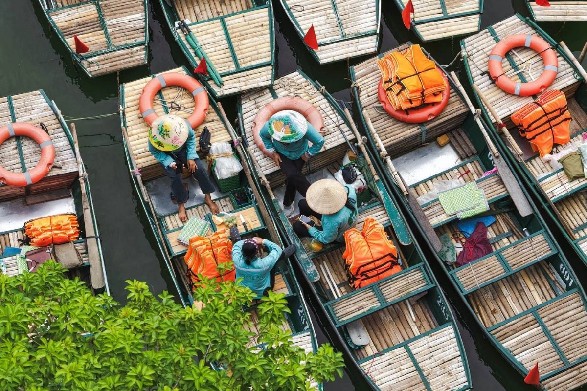 Trang An boat route No. 2