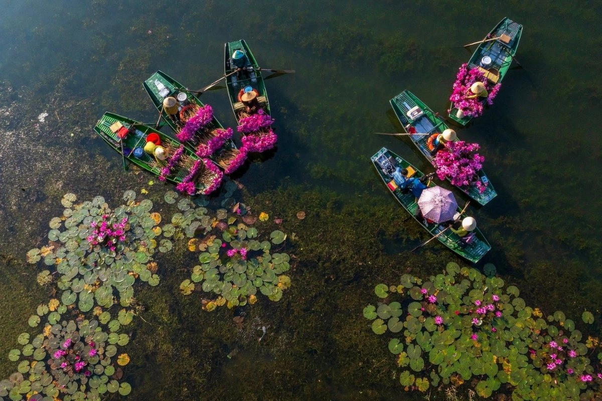 Ninh Binh Kayaking: Explore the Heritage from the Water