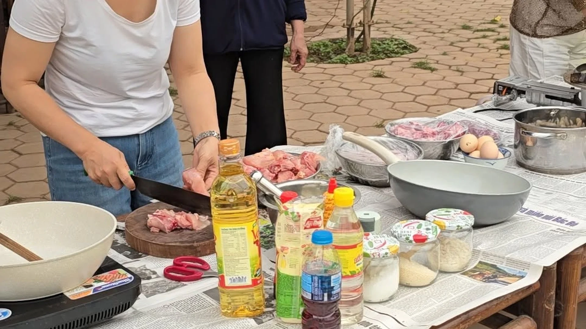Day Tour | Farm Experience, Harvesting produce, and Cooking class | Hanoi