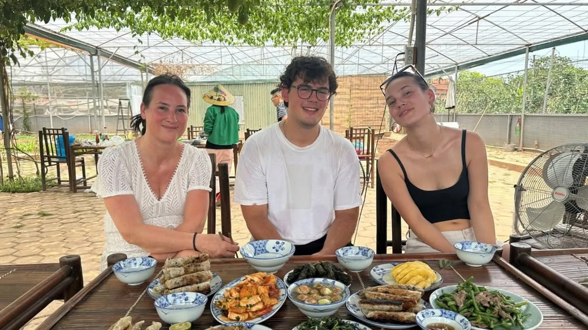 Day Tour | Farm Experience, Harvesting produce, and Cooking class | Hanoi