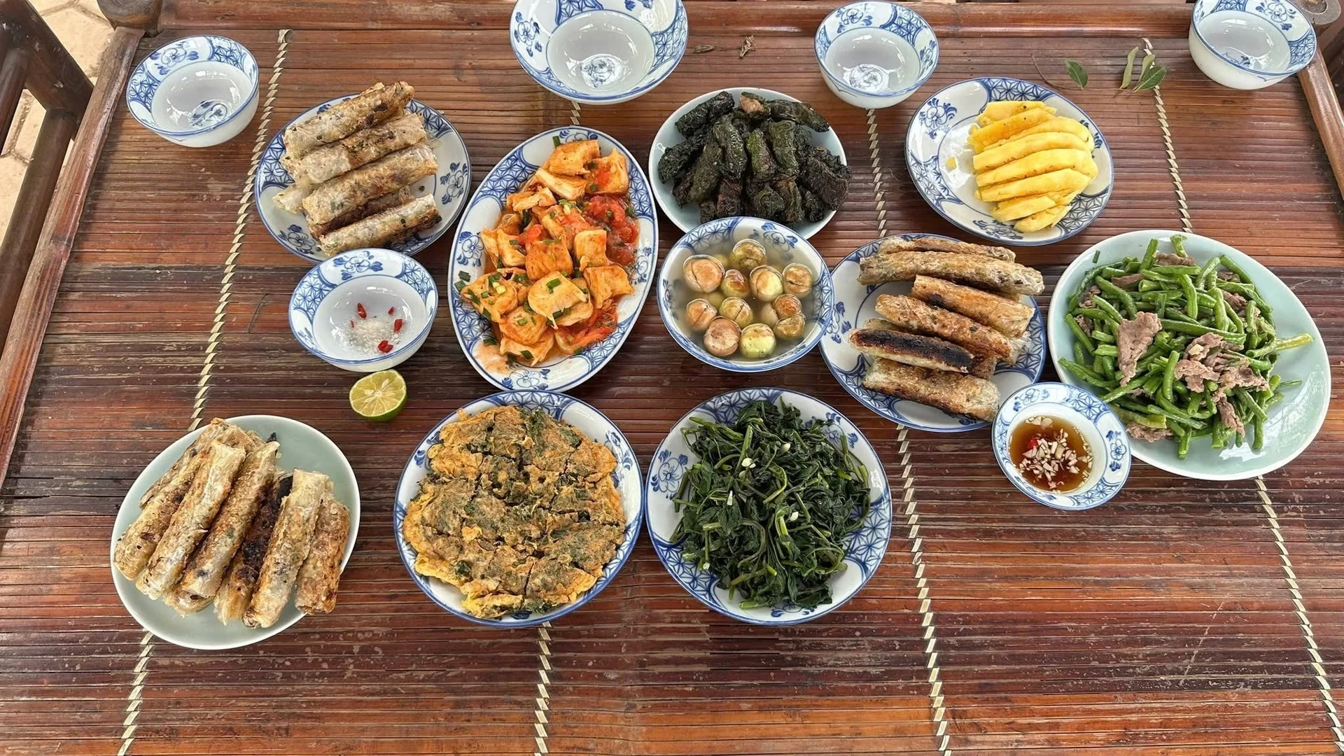 Day Tour | Farm Experience, Harvesting produce, and Cooking class | Hanoi