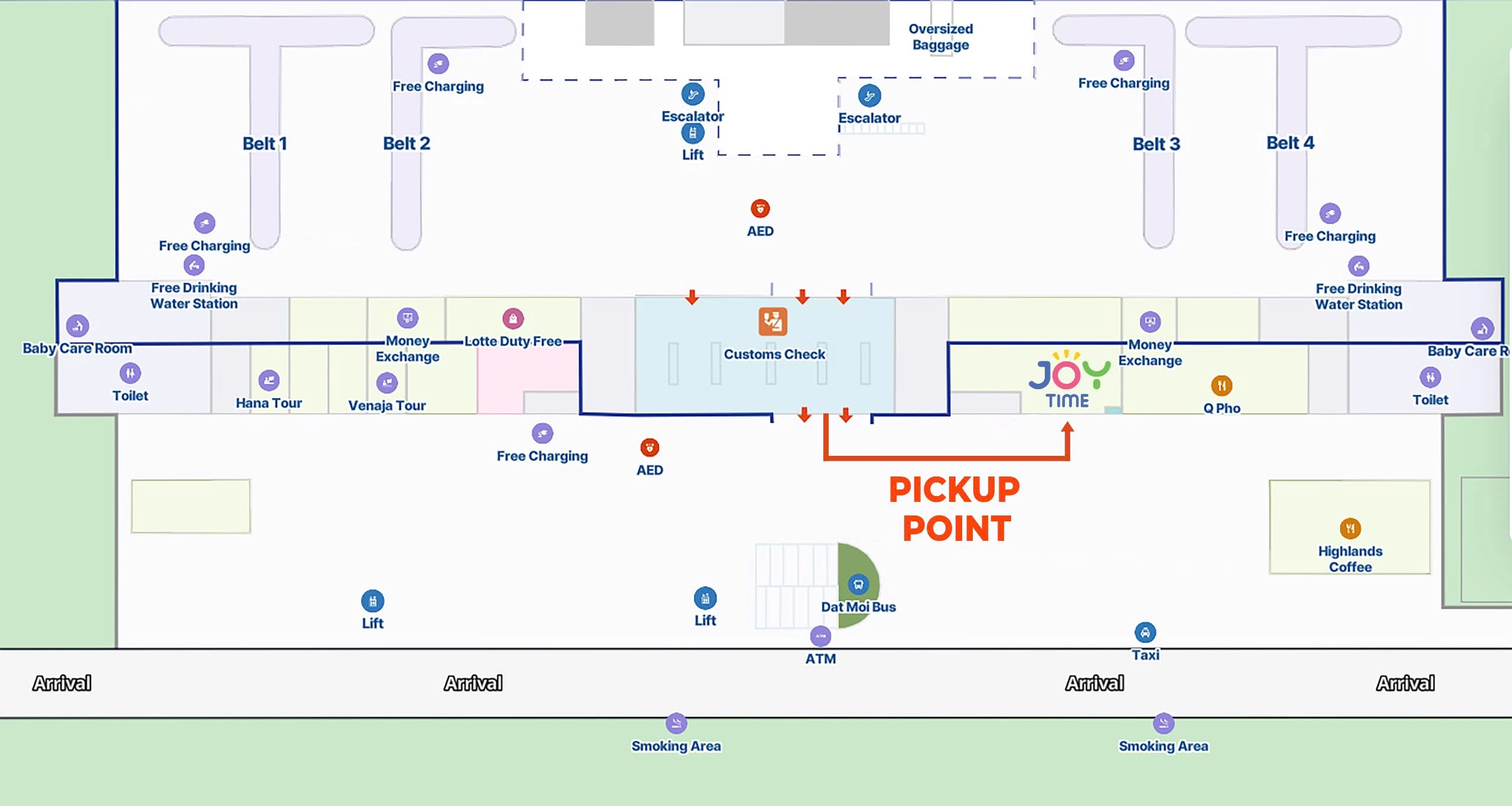 [Combo] Vietnam Travel eSIM & Priority Pick-up Service at Cam Ranh International Airport (CXR)