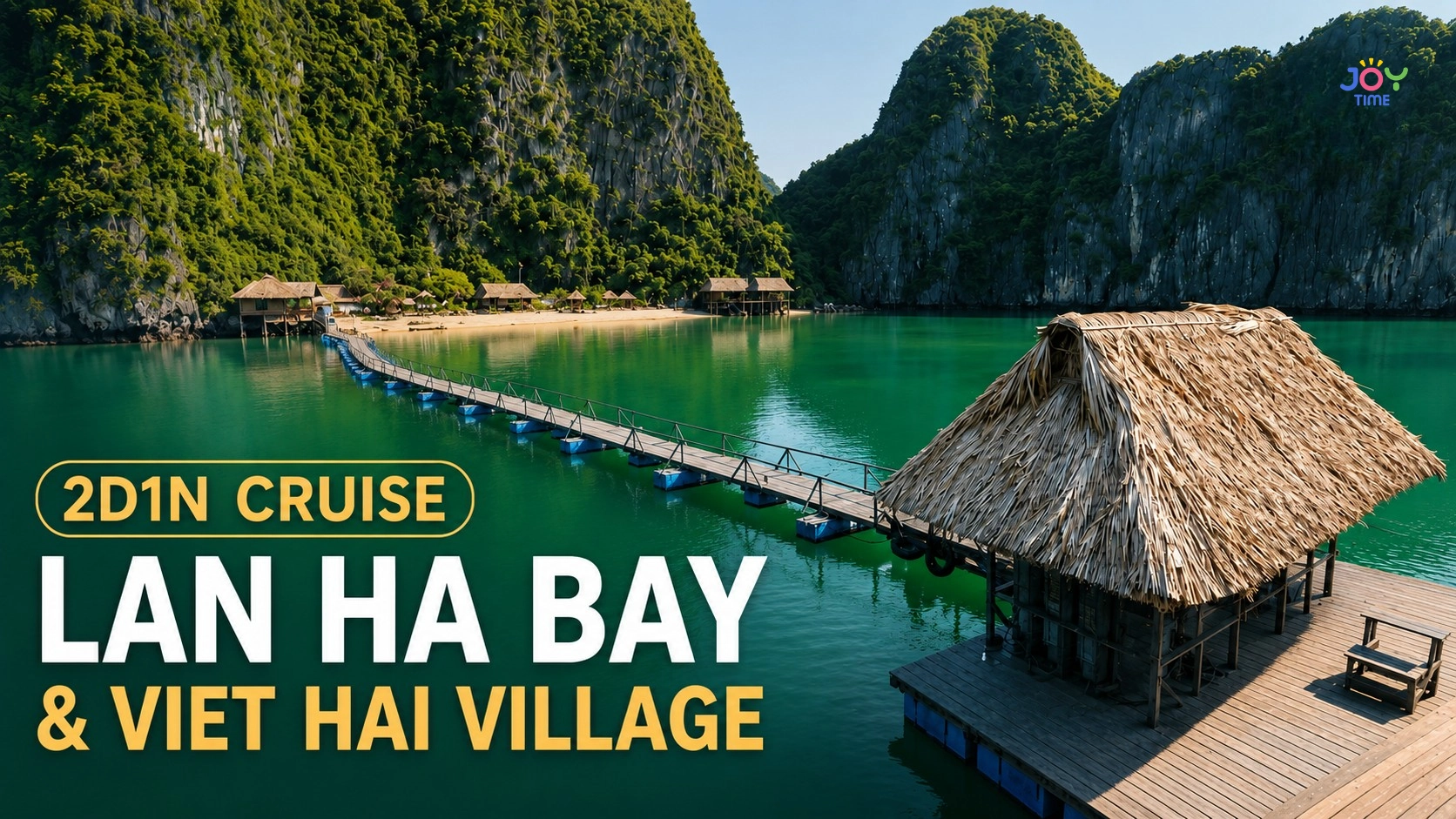 2D1N Tour | Relaxing at Lan Ha Bay and Viet Hai Village on Sunlight Boutique 5 Cruise