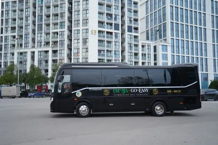 Transfer from Hanoi to Cat Ba Island | Shuttle Limousine