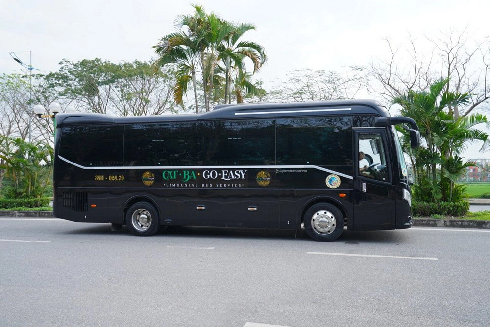 Transfer from Hanoi to Cat Ba Island | Shuttle Limousine