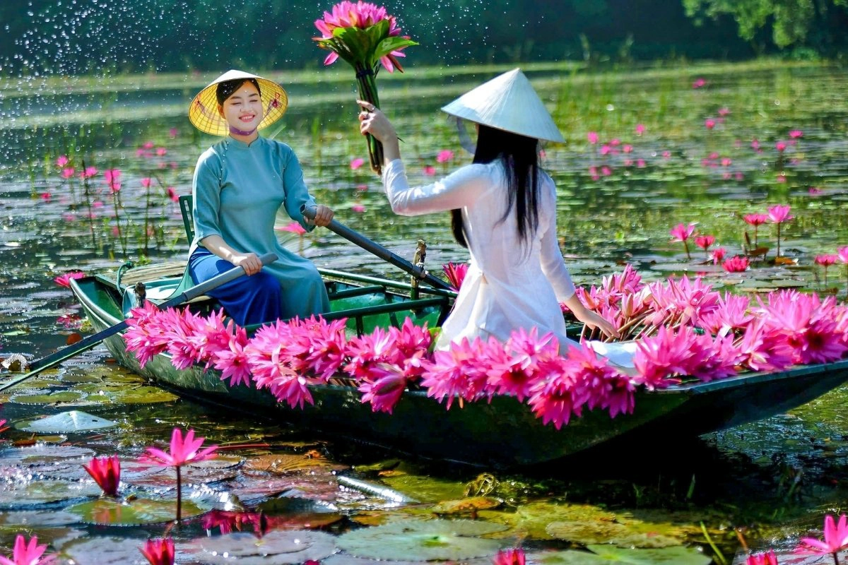 Autumn weather in Ninh Binh