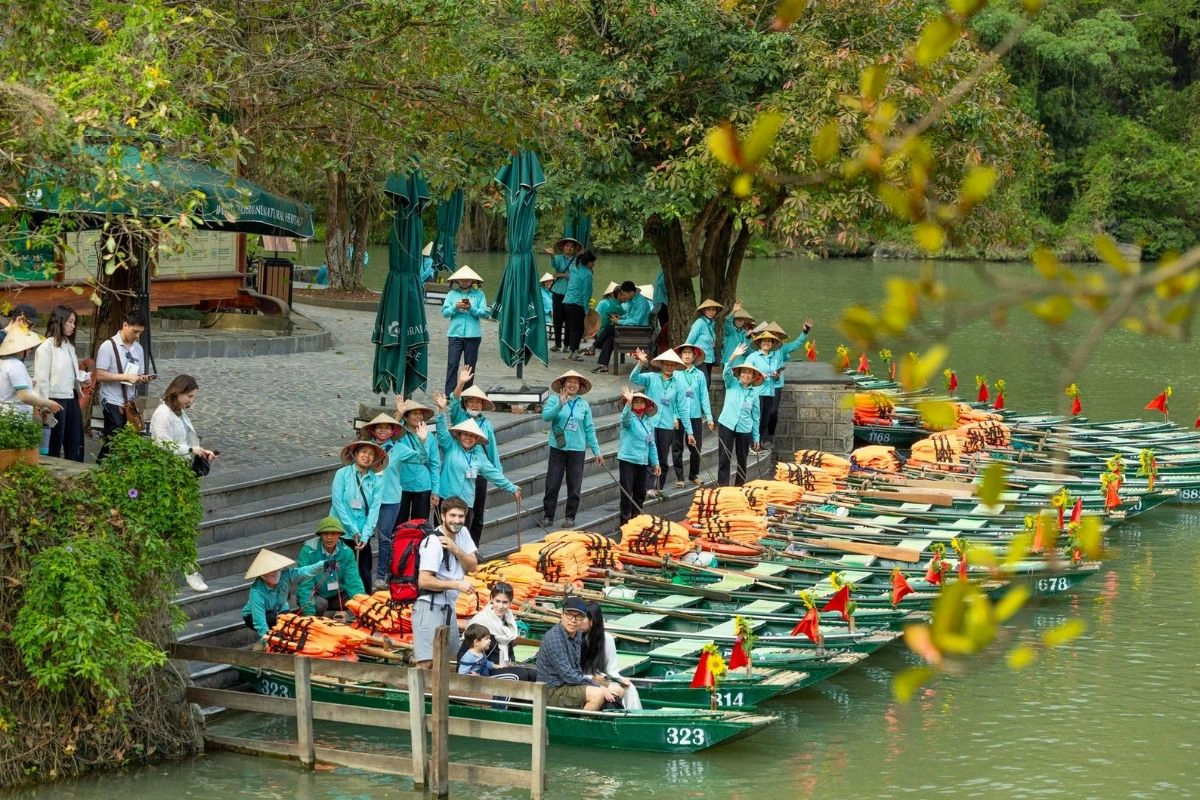Winter weather in Ninh Binh
