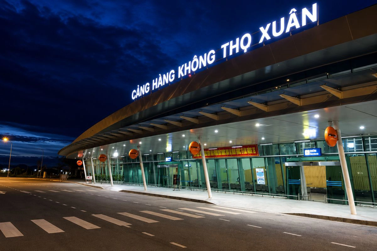 Tho Xuan works best when a domestic route matches your plans