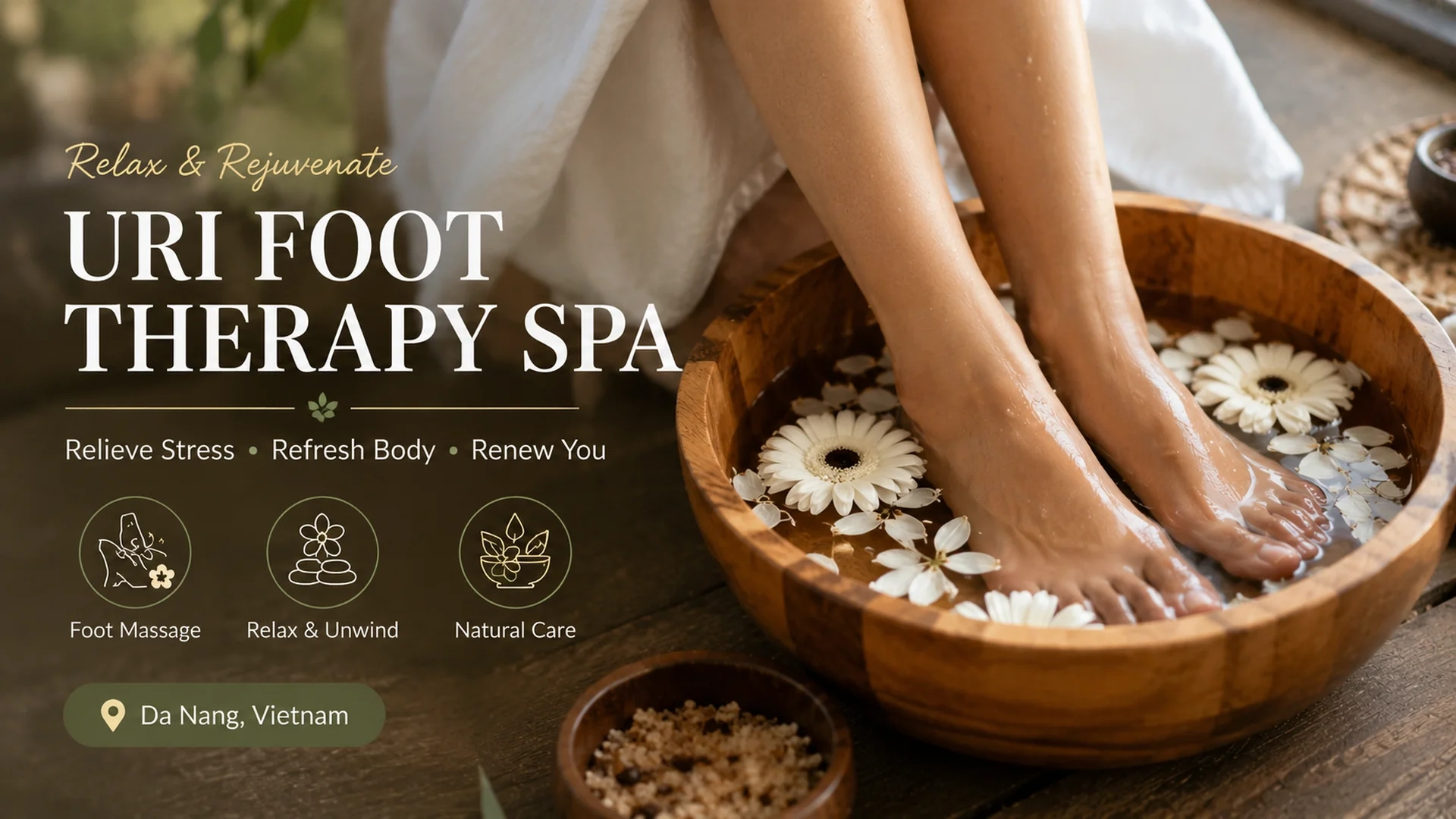 Relaxing Experience at Uri Foot Therapy Spa | Ho Chi Minh City