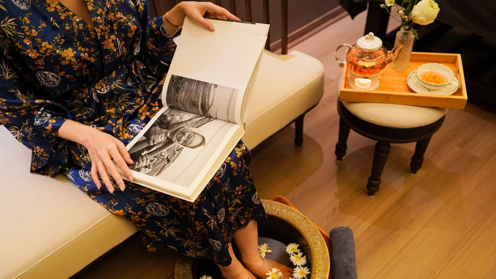 Relaxing Experience at Hanoi Spa 17 Hang Hom