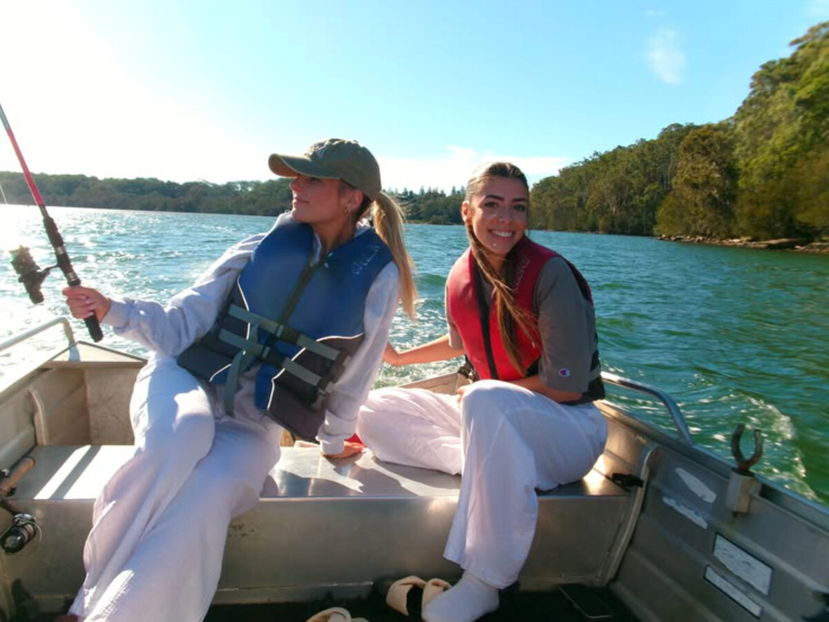 Private fishing trip